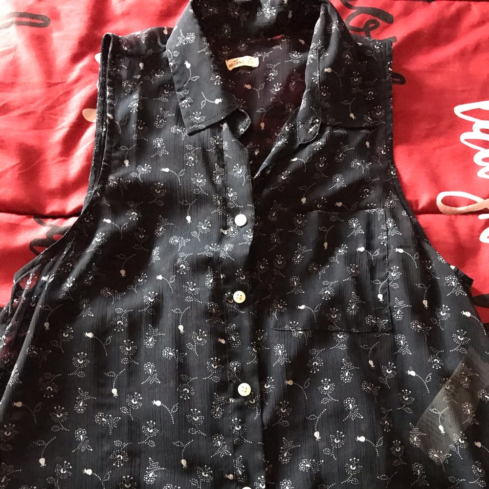 X Small Hollister Womens Top
